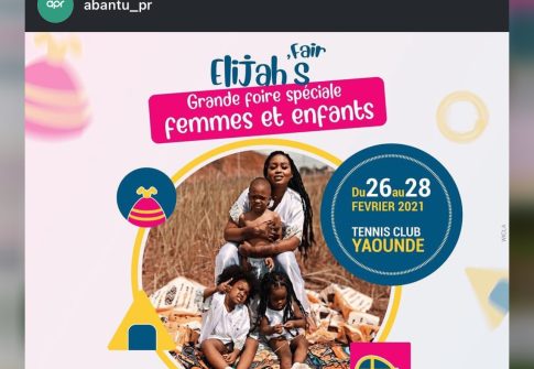 ARCH ELIJAH – CAMEROON